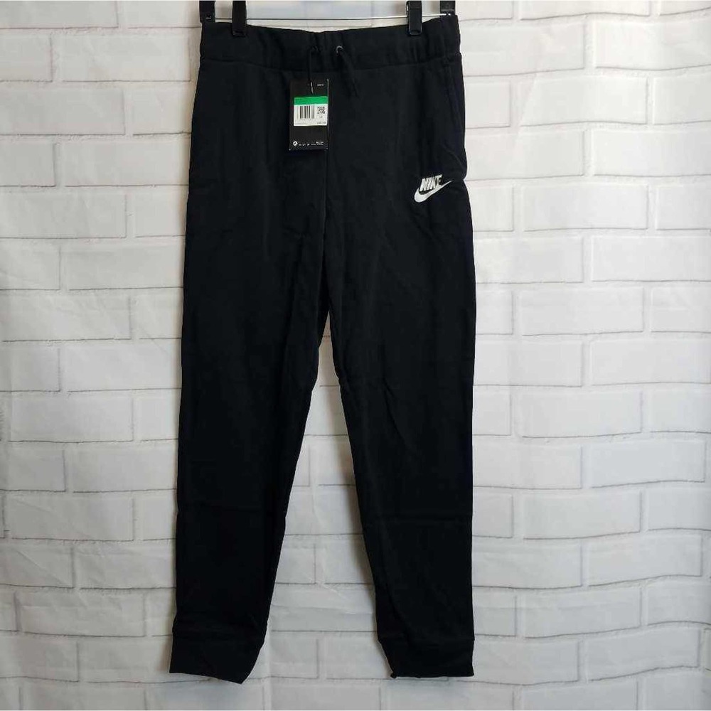 NWT Nike Girls Active Jogger Pants Black XL